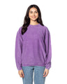 Ladies' Corded Crew Sweatshirt