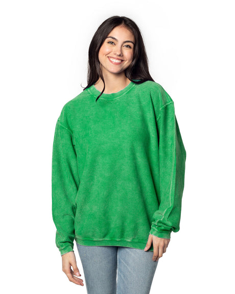 Ladies' Corded Crew Sweatshirt