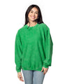 Ladies' Corded Crew Sweatshirt