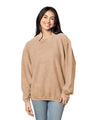 Ladies' Corded Crew Sweatshirt