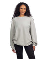 Ladies' Corded Crew Sweatshirt