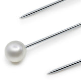 Dritz Petite Pearlized Pins - 0.75" White - 150 ct