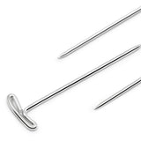 Dritz T-Pins - 1" Nickel - 75 ct