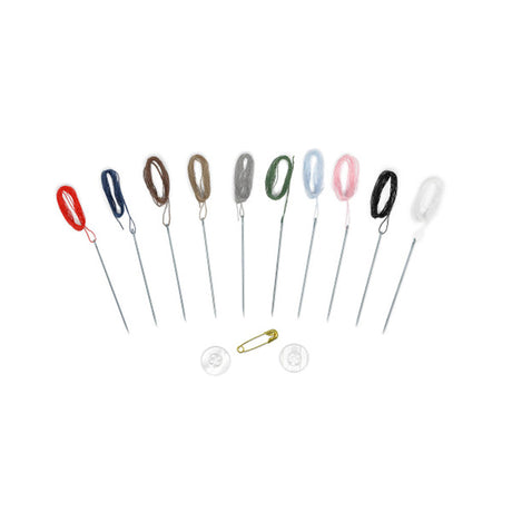 Dritz Pre-Threaded Needle Kit - 13pc
