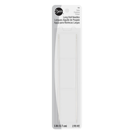Dritz Long Doll Hand Needles - 5" - 2 ct