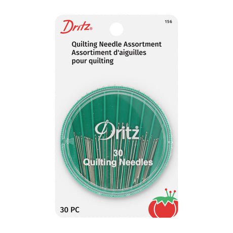 Dritz Quilting Needles - Assorted Sizes - 30 PC
