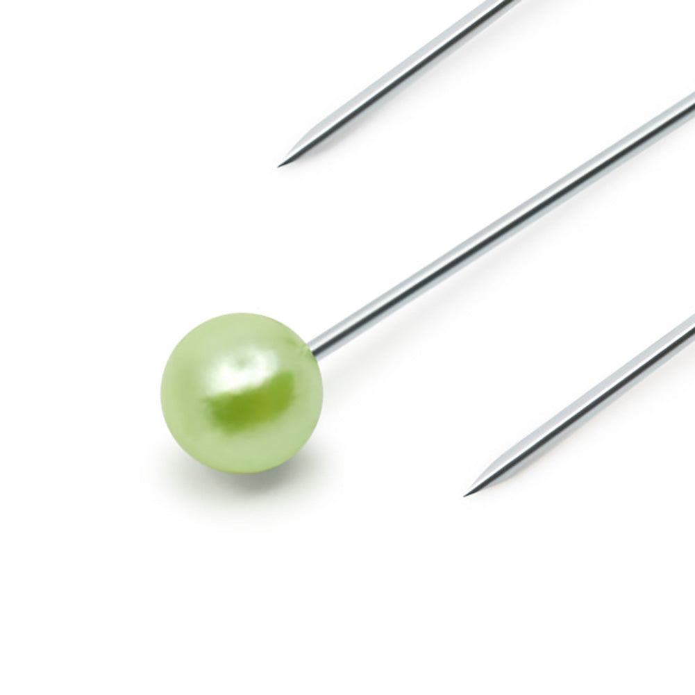 Dritz Petite Pearlized Pins - 3/4" Assorted Colors - 100 ct