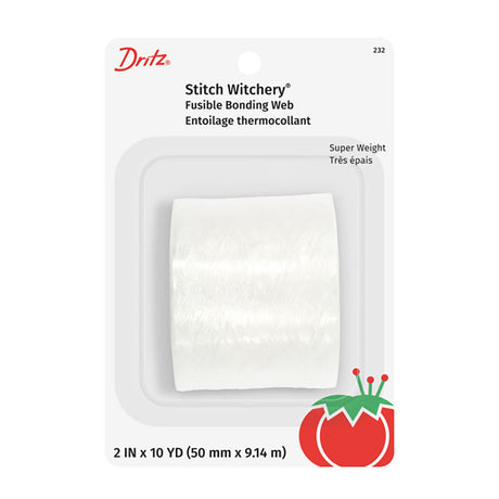 Dritz Stitch Witchery® Fusible Bonding Web - Super Weight - 2" x 10yds