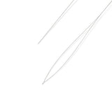 Dritz Looped Needle Threader - Silver - 6 ct