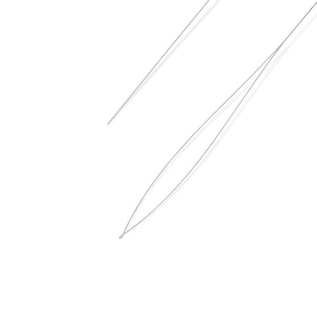 Dritz Looped Needle Threader - Silver - 6 ct