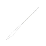 Dritz Looped Needle Threader - Silver - 6 ct