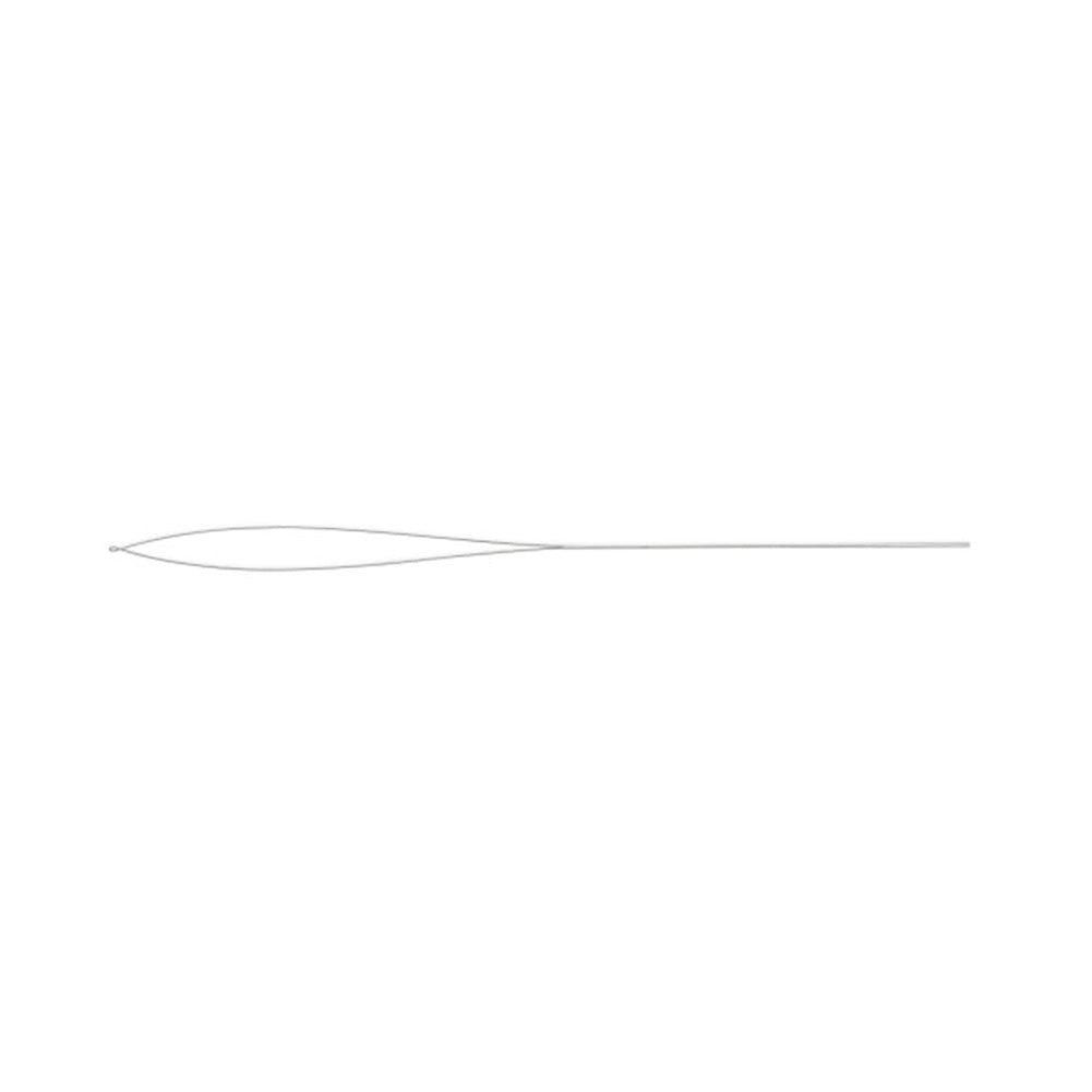 Dritz Looped Needle Threader - Silver - 6 ct