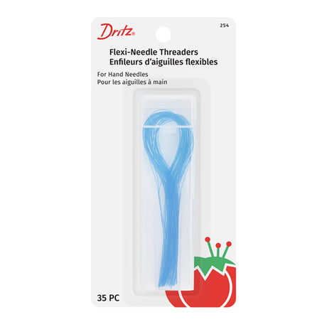 Dritz Flexi-Needle Threaders - Green - 35 ct