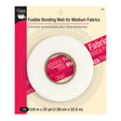 Dritz Fusible Bonding Web for Medium Fabrics - 0.625" x 25 YD