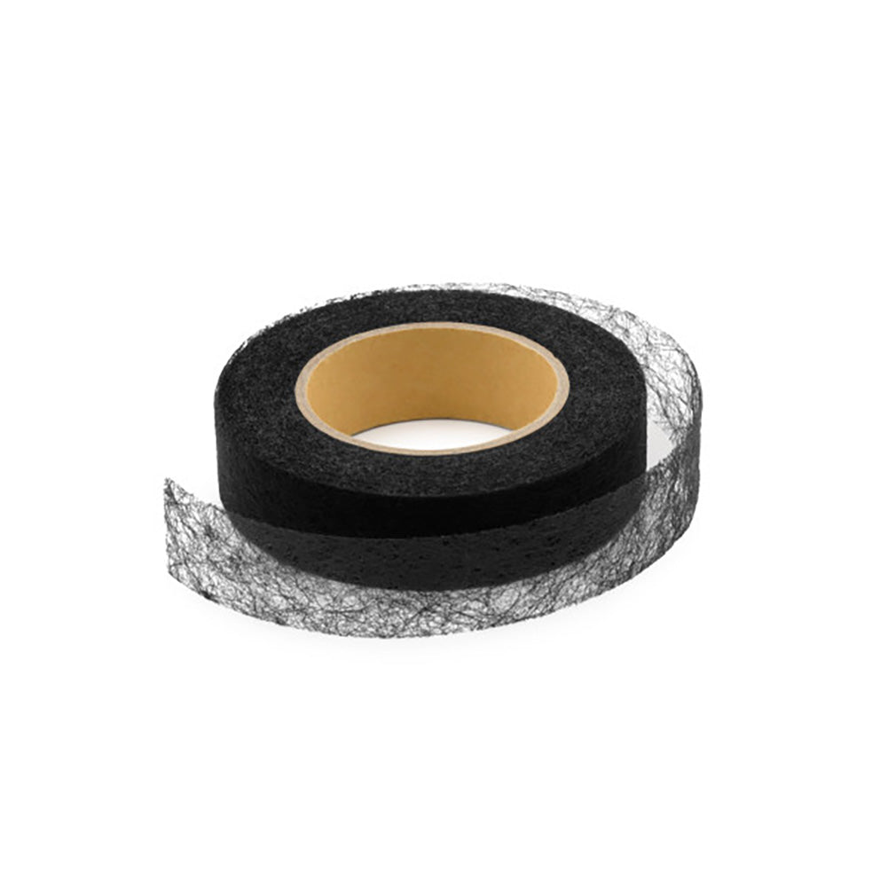Dritz Fusible Bonding Web for Medium Fabrics - Black - 0.625" x 18 YD
