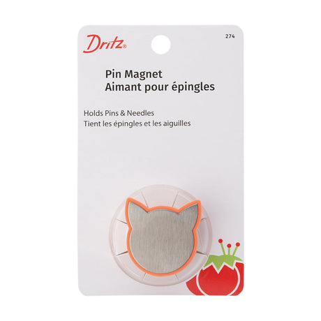Dritz Pin Magnet - Cat Shaped