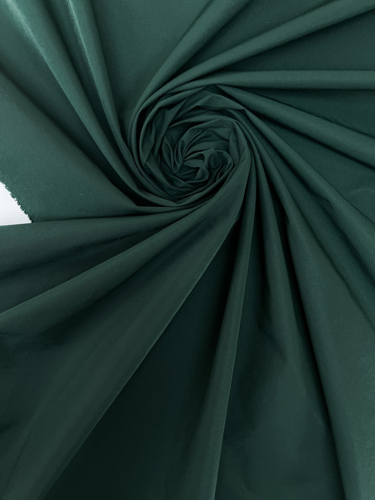 Polyester Woven Green Jacket Fabric