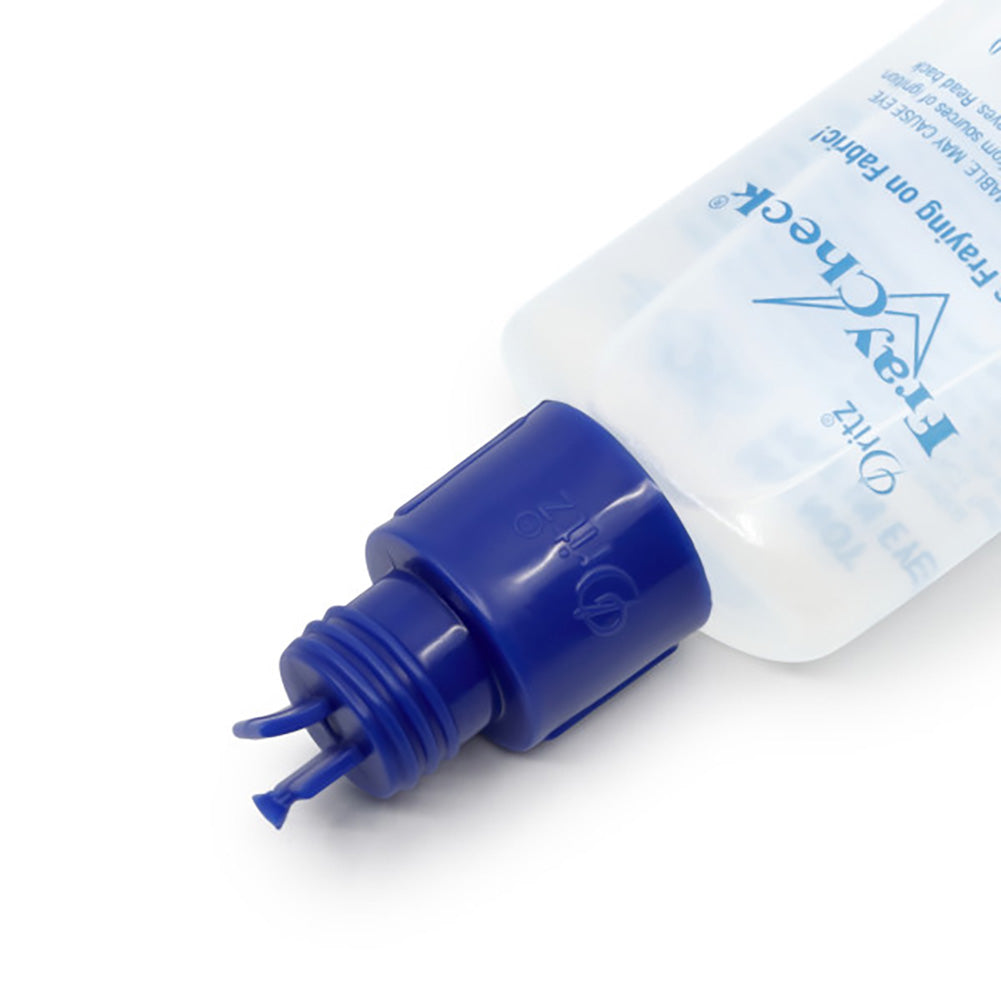 Dritz Fray Check® Liquid Seam Sealant with Fabric Guide Applicator - 0.75 FL OZ