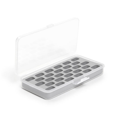 Dritz Plastic Bobbin Box with Insert - Clear