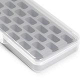 Dritz Plastic Bobbin Box with Insert - Clear