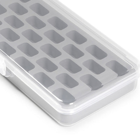 Dritz Plastic Bobbin Box with Insert - Clear