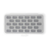 Dritz Plastic Bobbin Box with Insert - Clear