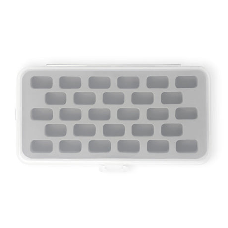 Dritz Plastic Bobbin Box with Insert - Clear