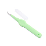 Dritz Curved Blade Seam Ripper - Purple