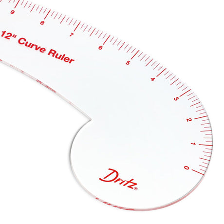 Dritz Curve Ruler - 12"