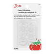 Dritz Class 15 Plastic Bobbins - 10ct