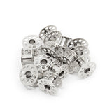 Dritz Box of Class 15 Metal Bobbins - 12ct