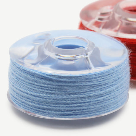 Dritz Class 66 Pre-Filled Bobbins - Assorted Colors - 12ct