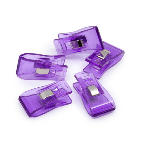 Dritz Fabric Clips - Purple - 12ct