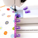 Dritz Fabric Clips - Purple - 12ct