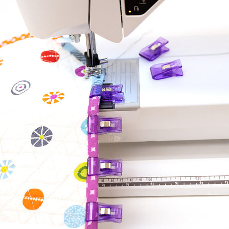 Dritz Fabric Clips - Purple - 12ct