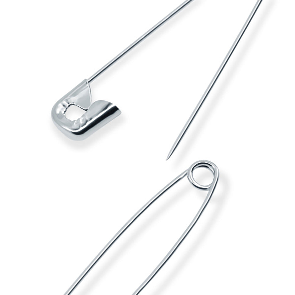 Dritz Quilter's Safety Pins - 2" Nickel - 40ct