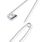 Dritz Quilter's Safety Pins - 2" Nickel - 40ct