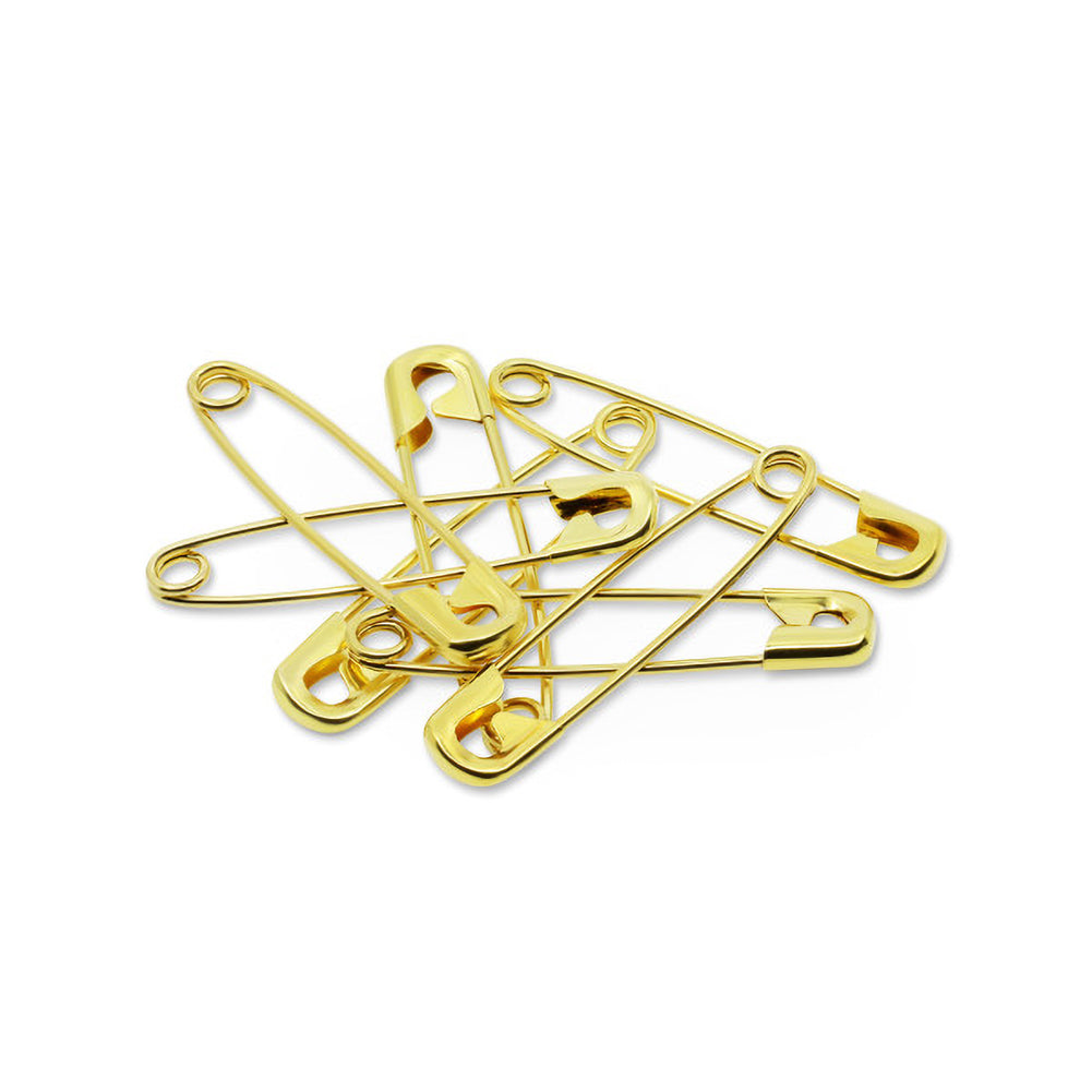 Dritz Quilter's Brass Basting Safety Pins - 2" Gilt - 20pc