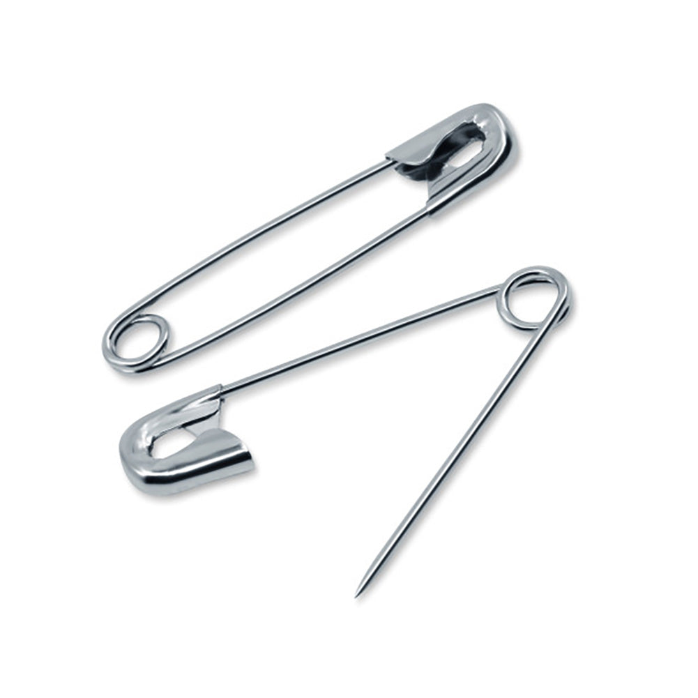 Dritz Safety Pins - 1.0625" Nickel - 200ct