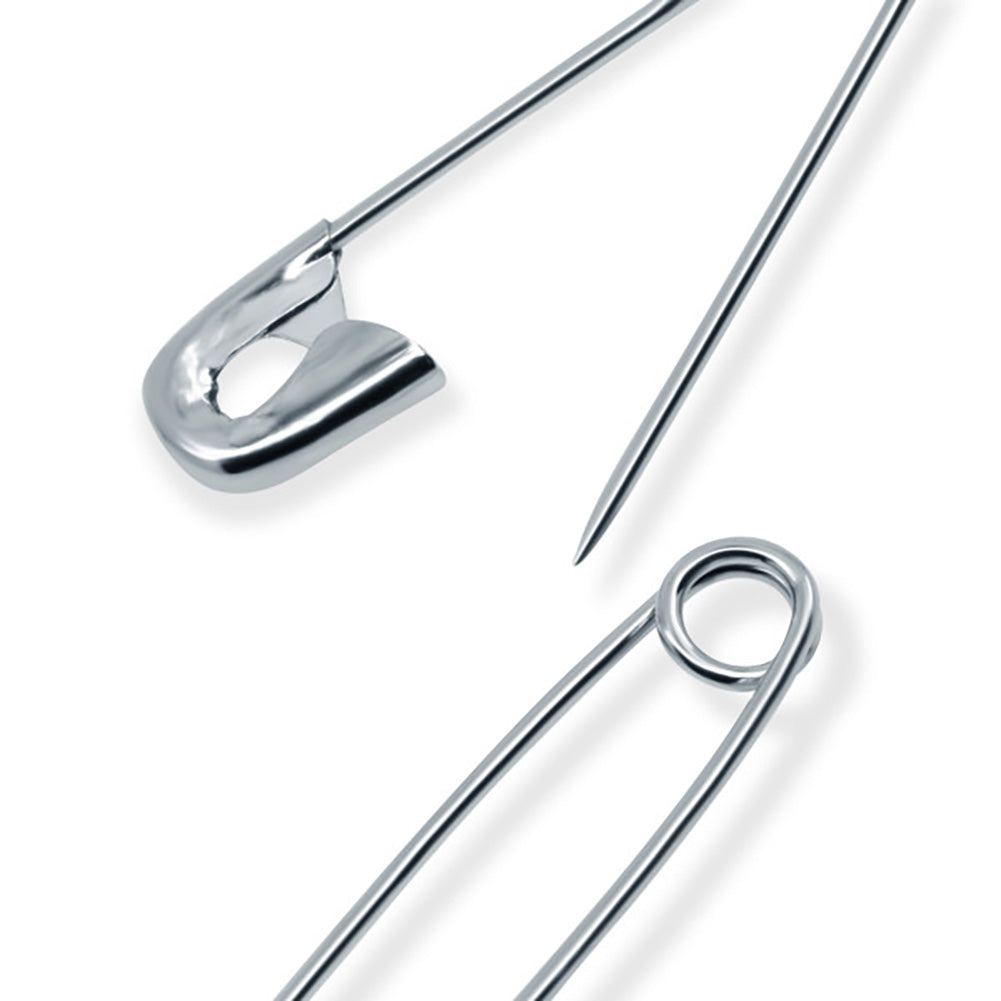 Dritz Safety Pins - 1.0625" Nickel - 200ct