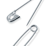 Dritz Safety Pins - 1.0625" Nickel - 200ct