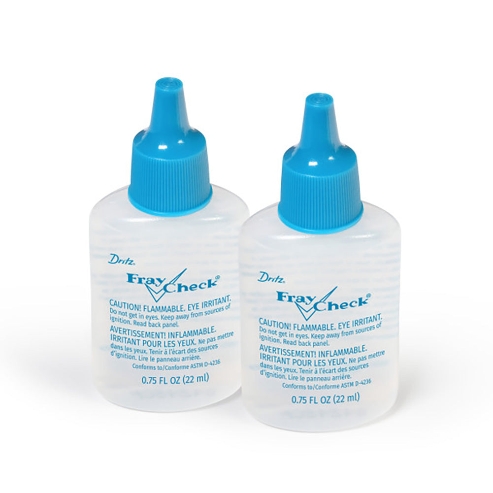 Dritz Fray Check® Liquid Seam Sealant - 0.75 FL OZ - 2 PC