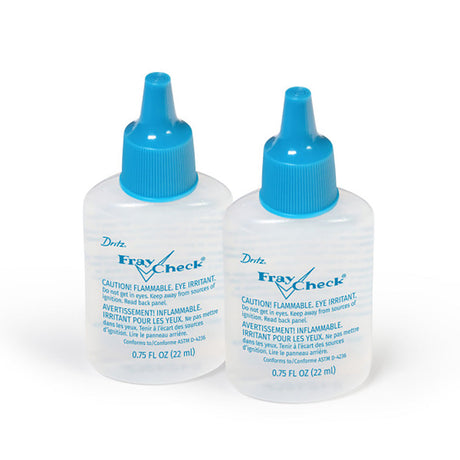 Dritz Fray Check® Liquid Seam Sealant - 0.75 FL OZ - 2 PC