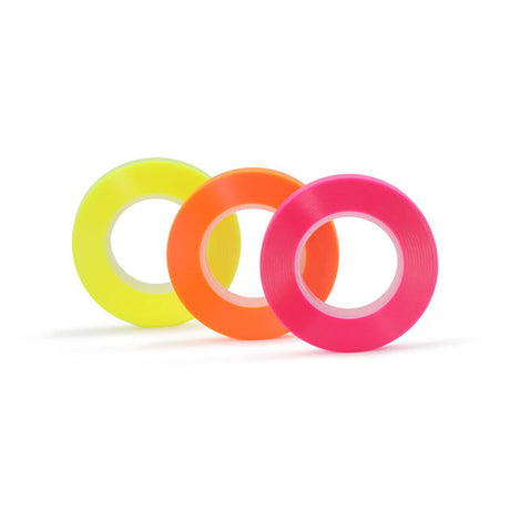 Dritz Stitcher's Highlighter Tape - Pink, Orange and Yellow - 0.25"