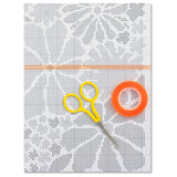 Dritz Stitcher's Highlighter Tape - Pink, Orange and Yellow - 0.25"