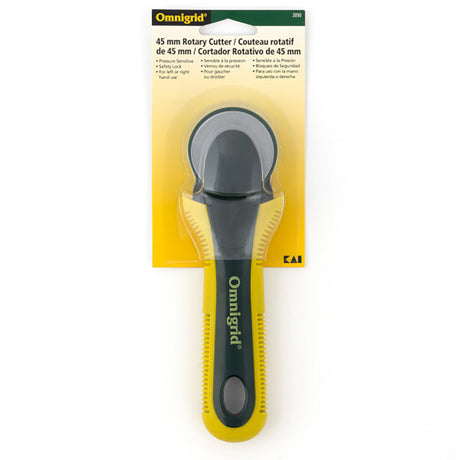 Omnigrid Pressure-Sensitive Rotary Cutter - 45mm