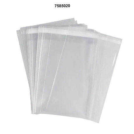 Clear Self-Seal Lip & Tape Bags 1.2 Mil 3'' x 5''