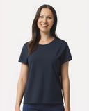 Gildan Women’s Ultra Cotton Crewneck T-Shirt herliconia | Classic Fit Tee USA