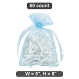 5” x 8” Sheer Bags Ideal for Favor and Gift Wrapping
