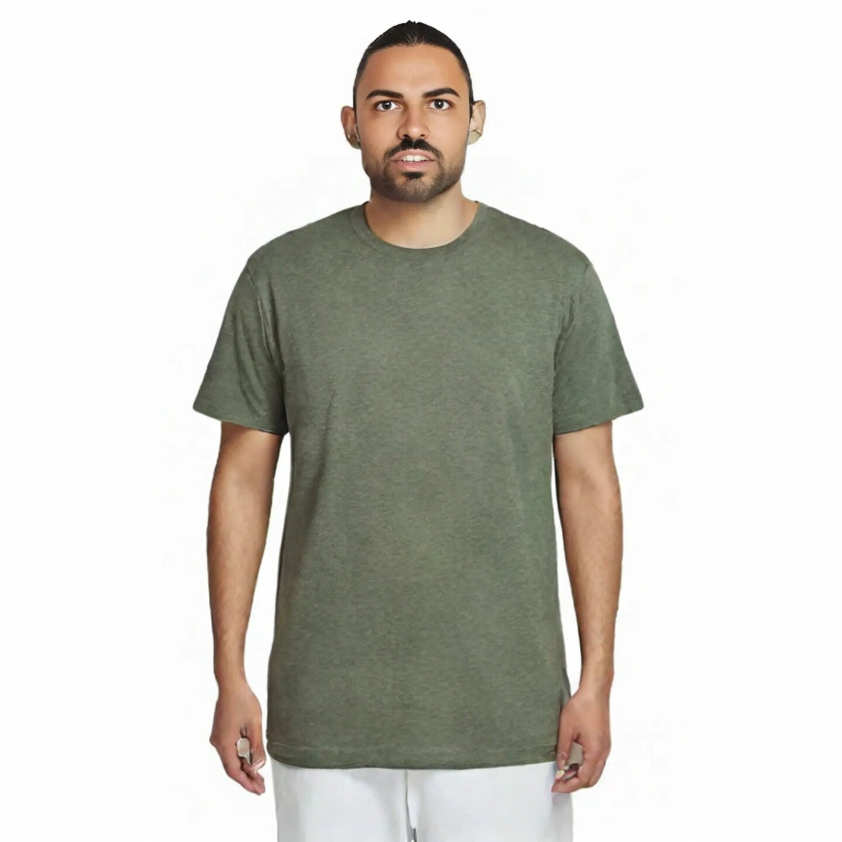 Fine Jersey Crewneck Short Sleeve Tee